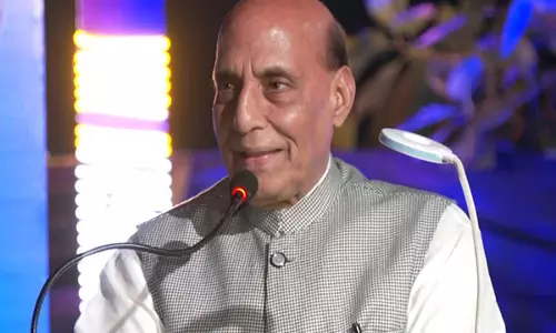 राजनाथ सिंह अगले सप्ताह रूस में INS तुशील के जलावतरण समारोह में भाग लेंगे राजनाथ सिंह अगले सप्ताह रूस में INS तुशील के जलावतरण समारोह में भाग लेंगे