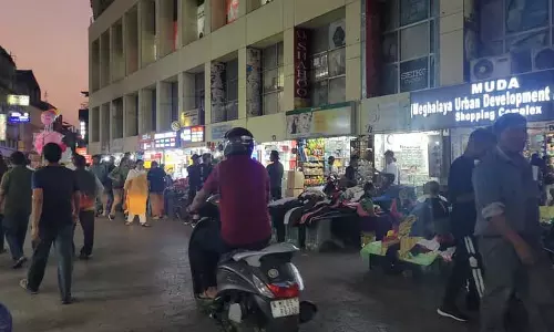 Meghalaya के उपमुख्यमंत्री ने शिलांग में हॉकरों के पुनर्वास के लिए सहयोग