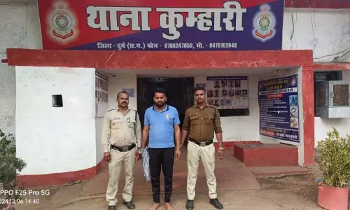 CG: नशीली कफ सिरप बेचने वाला फरार तस्कर गिरफ्तार