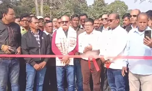 Kapili: देश का सबसे बड़ा पुल अब जनता के लिए खुला Kapili: देश का सबसे बड़ा पुल अब जनता के लिए खुला