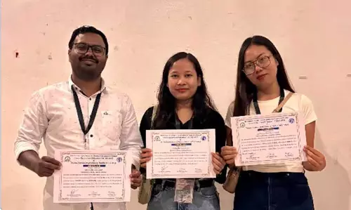 Nagaland विश्वविद्यालय के विद्वानों ने अंतर्राष्ट्रीय रसायन विज्ञान सम्मेलन