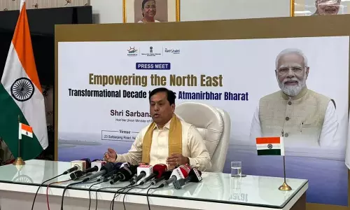 पिछले 10 वर्षों में भारत की विकास दर अभूतपूर्व : Sarbananda Sonowal