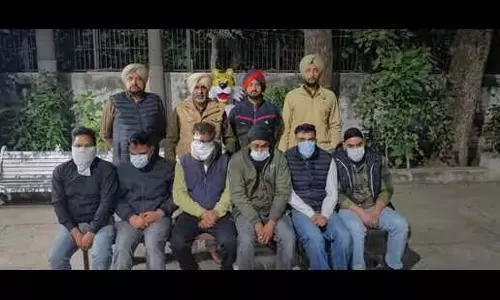 Mohali : वीजा के नाम पर धोखाधड़ी करने वाले छह गिरफ्तार