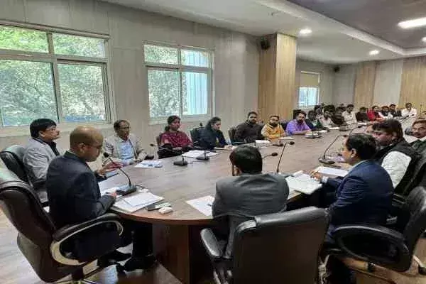 Ranchi: नगर निगम ने शहर के चौमुखी विकास का खाका किया तैयार Ranchi: नगर निगम ने शहर के चौमुखी विकास का खाका किया तैयार
