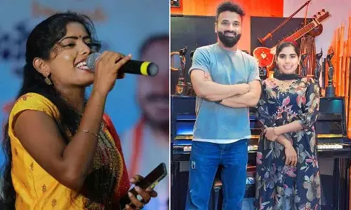 Nirmal की लोक गायिका लक्ष्मी दासा को सुर्खियों में ला दिया Nirmal की लोक गायिका लक्ष्मी दासा को सुर्खियों में ला दिया