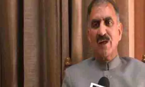 हिमाचल के CM Sukhu ने आपदा प्रबंधन के लिए 800 करोड़ रुपये के ड्रोन स्टेशनों का किया अनावरण हिमाचल के CM Sukhu ने आपदा प्रबंधन के लिए 800 करोड़ रुपये के ड्रोन स्टेशनों का किया अनावरण
