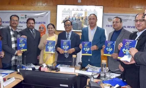 भारत सरकार के प्रधान वैज्ञानिक सलाहकार ने SKUAST-K में उच्च स्तरीय बैठक की अध्यक्षता की