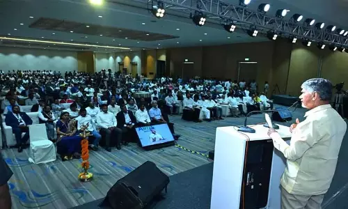 AP: हमारा लक्ष्य आपको वैश्विक ज्ञान केंद्र बनाना है, चंद्रबाबू