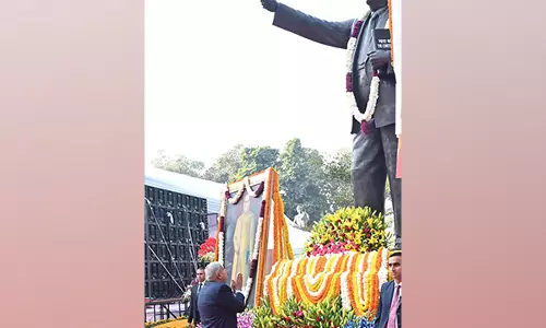 जगदीप धनखड़ ने Dr. BR Ambedkar को उनके महापरिनिर्वाण दिवस पर श्रद्धांजलि अर्पित की