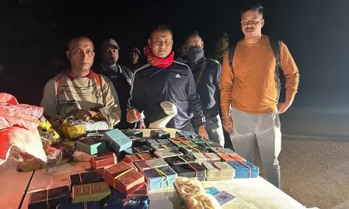 Assam पुलिस ने मादक पदार्थ निरोधक अभियान में तीन लोगों को किया गिरफ्तार, 670 ग्राम हेरोइन जब्त की