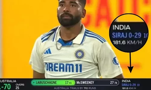 क्या Mohammed Siraj ने फेंकी क्रिकेट इतिहास की सबसे तेज़ गेंद?