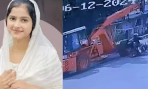 Kerala: क्रेन और स्कूटर की टक्कर, नर्सिंग छात्रा की मौत