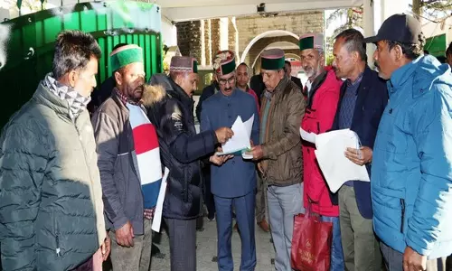 CM Sukhu, प्रतिनिधिमंडल ने दूध खरीद मूल्य में वृद्धि के लिए उन्हें दिया धन्यवाद