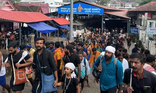 Sabarimala : बाल तीर्थयात्रियों की सुरक्षा के लिए केरल पुलिस और वीआई मिलकर करेंगे काम