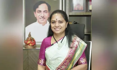 Kavita ने युवाओं से किए गए अधूरे वादों पर कांग्रेस से सवाल किए Kavita ने युवाओं से किए गए अधूरे वादों पर कांग्रेस से सवाल किए