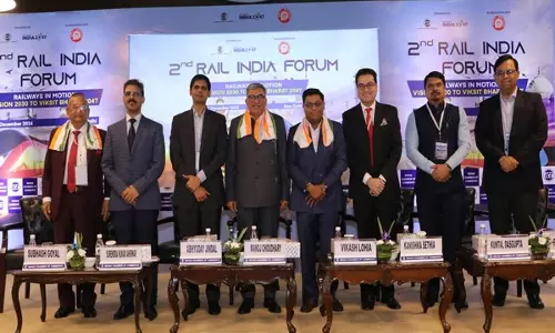 इंडियन चैंबर ऑफ कॉमर्स ने Rail India Forum का किया आयोजन