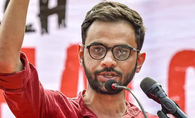 दिल्ली दंगा मामले में मुझे आरोपी बनाने का आधार क्या है: Umar Khalid