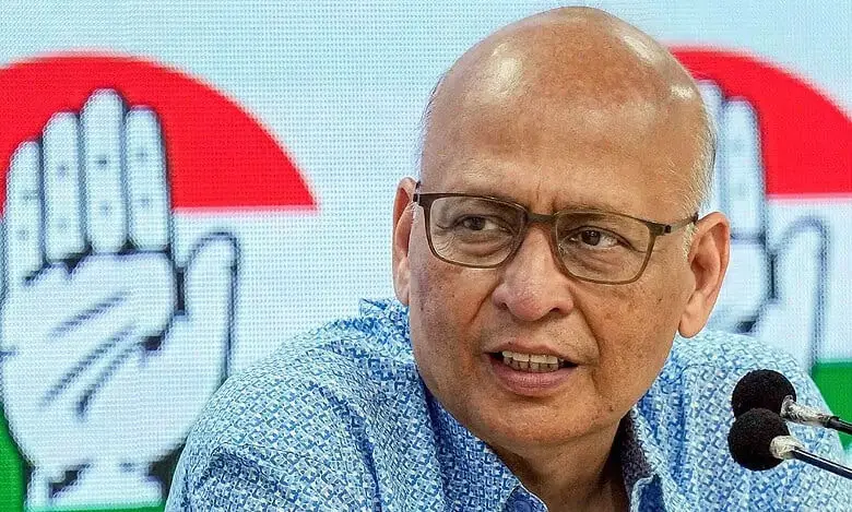 Abhishek Singhvi की सीट के नीचे मिले 500 रुपये के नोटों से राज्यसभा में विवाद