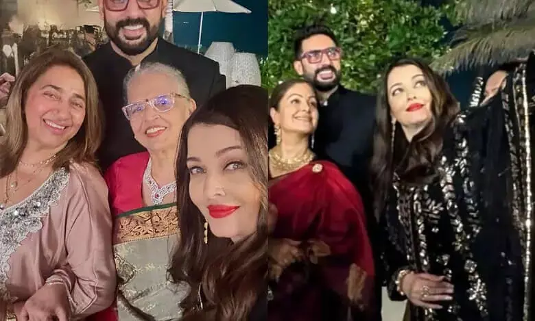 Aishwarya Rai और अभिषेक बच्चन लंबे समय बाद एक साथ नजर आए