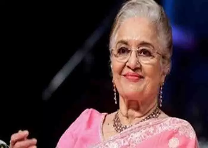 Asha Parekh ने बताया,उन्होंने एलर्जी से उबरने के दौरान एक गाने की शूटिंग की थी