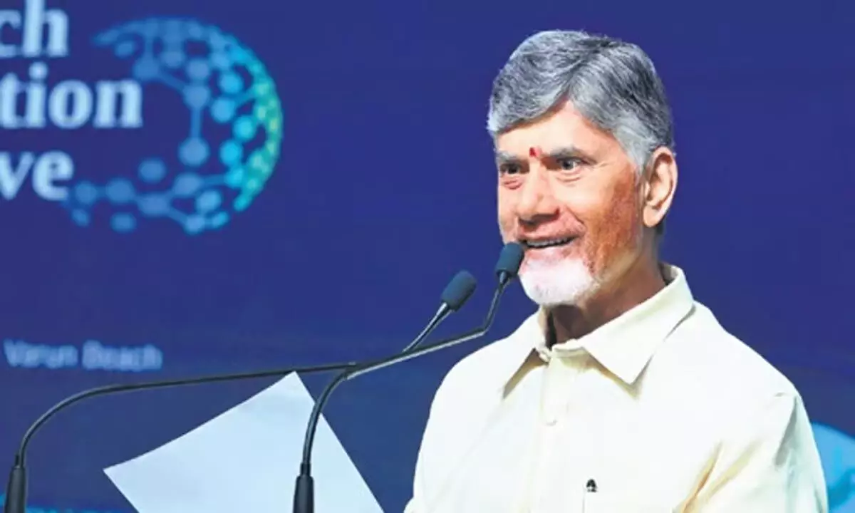 Andhra: मुख्यमंत्री चंद्रबाबू नायडू ने आंध्र प्रदेश की कल्पना की