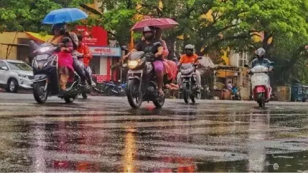 Chennai में आज हल्की बारिश हुई है..मौसम विभाग ने दी अपडेट