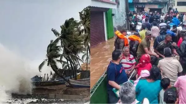 Cyclone Fengal जिसने उत्तरी ज़िलों को अपनी चपेट में ले लिया