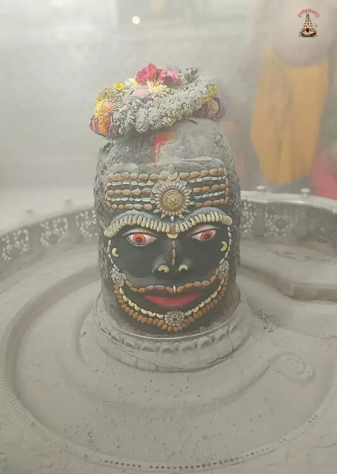 Ujjain : भस्म आरती में भांग व ड्रायफ्रूट से सजे  महाकाल