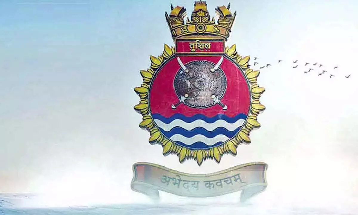 Indian Navy रूस में INS तुशिल का जलावतरण करेगी