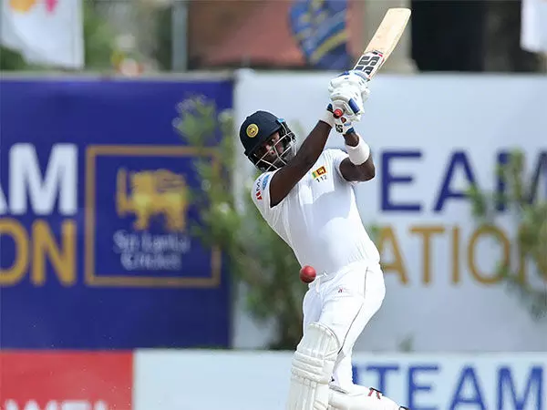 Angelo Mathews ने 8,000 टेस्ट रन पूरे किए, संगकारा और जयवर्धने के साथ शीर्ष स्थान पर पहुंचे