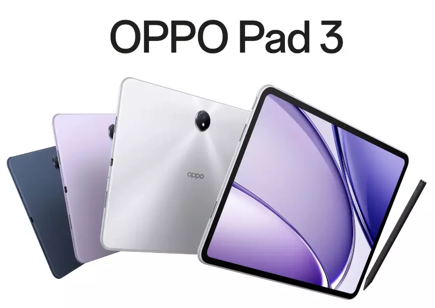 Oppo Pad 3 ,11.6 इंच बड़े डिस्प्ले और 67W फास्ट चार्जिंग के साथ इस दिन होगा लॉन्च Oppo Pad 3 ,11.6 इंच बड़े डिस्प्ले और 67W फास्ट चार्जिंग के साथ इस दिन होगा लॉन्च