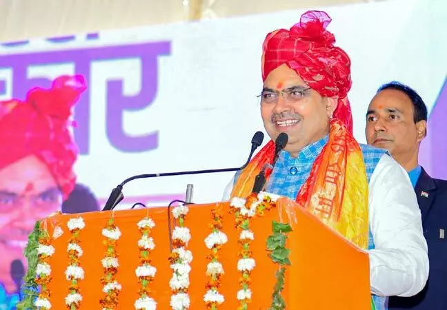 ‘Rising Rajasthan’ से प्रदेश में रोजगार के अवसर सृजित होंगे - मुख्यमंत्री भजनलाल शर्मा