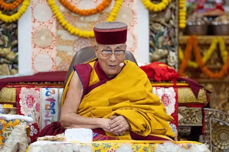 श्रद्धालुओं ने Dalai Lama की दीर्घायु के लिए प्रार्थना की