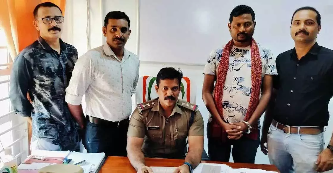 Kerala : मलप्पुरम साइबर पुलिस ने पटना से आरोपी को पकड़ा