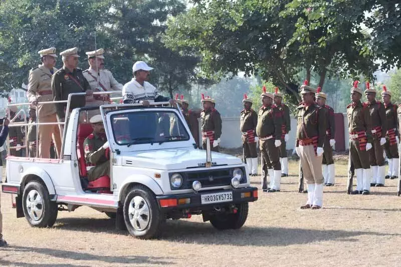 ADGP राव ने कहा, भारत-चीन युद्ध के कारण होमगार्ड की स्थापना की गई