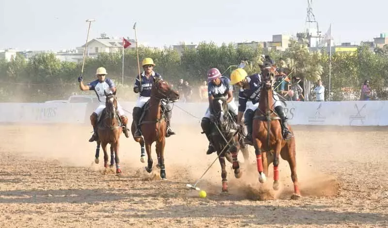 राष्ट्रीय Polo Trophy के फाइनल में नौसेना और सेना की टीमें आमने-सामने होंगी