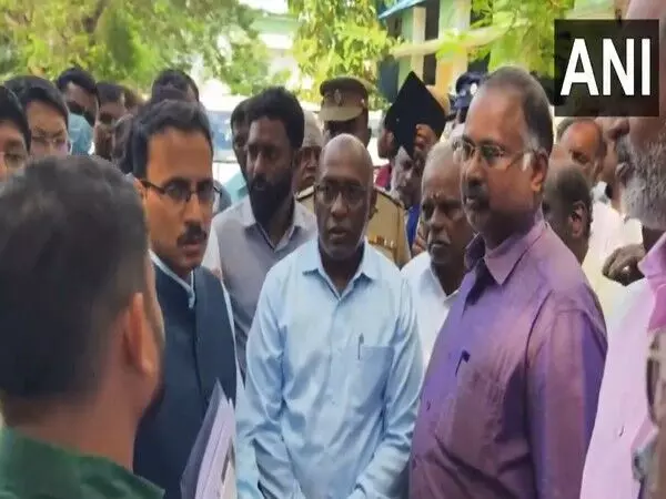 चक्रवात फेंगल से हुए नुकसान का जायजा लेने के लिए केंद्रीय टीम ने Villupuram का किया दौरा