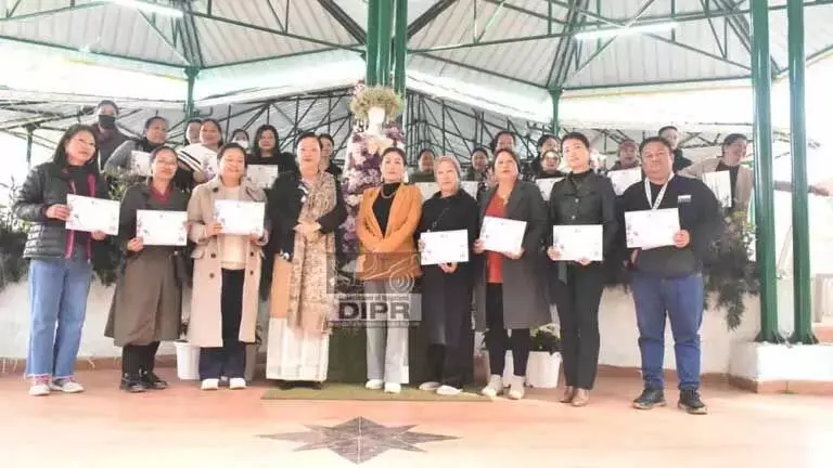 Nagaland : हॉर्टिस्केप में राज्य स्तरीय पुष्प प्रदर्शनी-सह-प्रतियोगिता