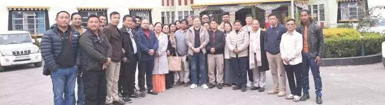 Sikkim ने नामची जिले के विधायकों पर किसानों के लिए