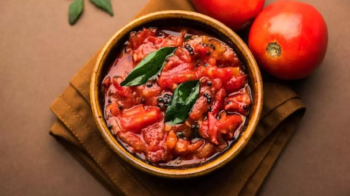 Tomato की सब्जी स्वाद मिलेगा भरपूर, नोट करें आसान रेसिपी