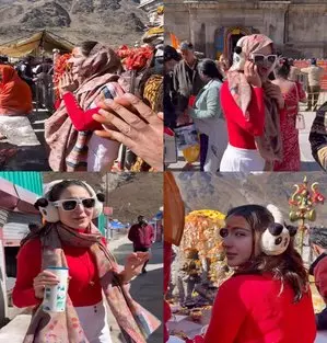 Sara Ali Khan ने खास वीडियो के साथ ‘केदारनाथ’ के 6 साल पूरे होने का जश्न मनाया Sara Ali Khan ने खास वीडियो के साथ ‘केदारनाथ’ के 6 साल पूरे होने का जश्न मनाया