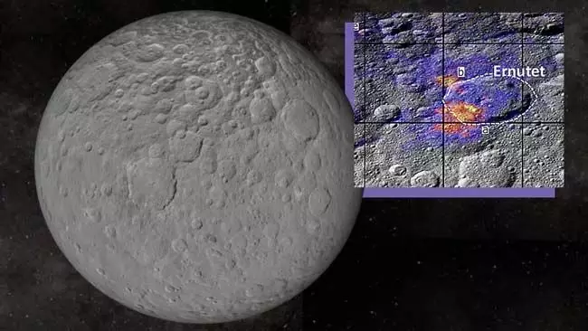 Dwarf Planet सेरेस कार्बनिक पदार्थों से समृद्ध: अंतरिक्ष यान से पता चला