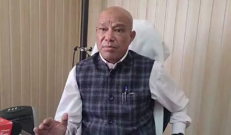 Meghalaya : भाजपा विधायक ने नशीली दवाओं की समस्या से निपटने के लिए