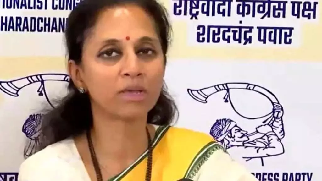 Supriya Sule: आपको दादा का भाई होने पर गर्व है? अजित पवार के सवाल पर