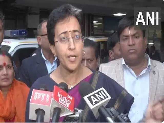 केंद्र सरकार दिल्ली के लोगों को सुरक्षा देने में विफल रही: CM Atishi