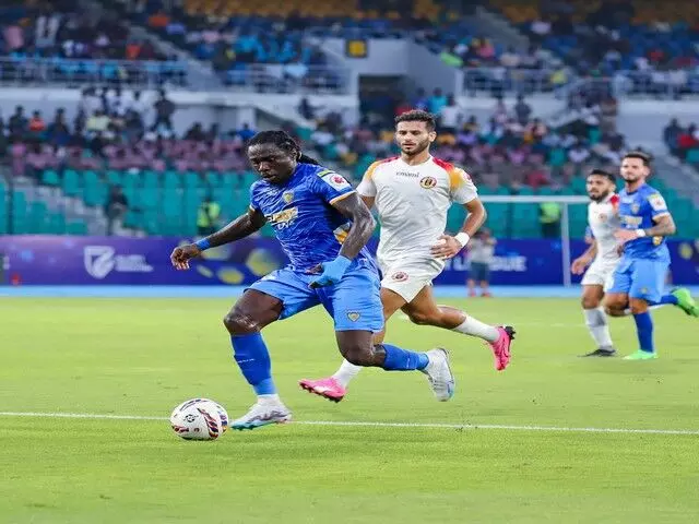 ISL 2024-25: चेन्नईयिन FC को घर में ईस्ट बंगाल के खिलाफ 2-0 से हार का सामना करना पड़ा