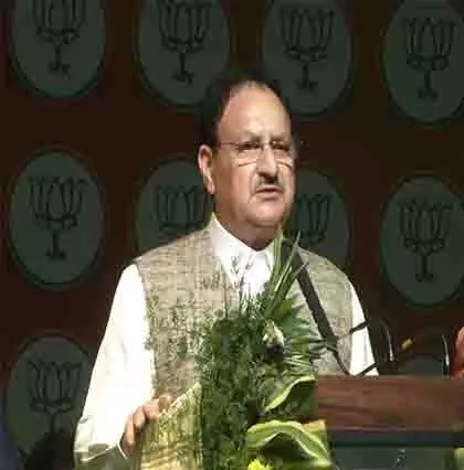 देश ने पहली बार भाजपा के नेतृत्व में सत्ता समर्थक लहर देखी है: JP Nadda