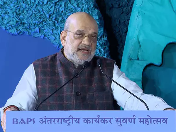 8 स्वयंसेवकों से शुरू हुई मुहिम लाखों लोगों तक पहुंच गई: अमित शाह ने BAPS की प्रशंसा की