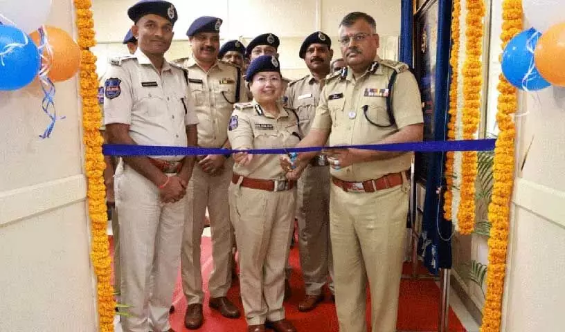 DGP ने हैदराबाद में साइबर शील्ड लैब का उद्घाटन किया