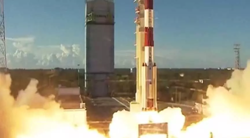 ISRO ने PSLV-सी59/प्रोबा-3 मिशन के सफल प्रक्षेपण और उपग्रह पृथक्करण का वीडियो साझा किया